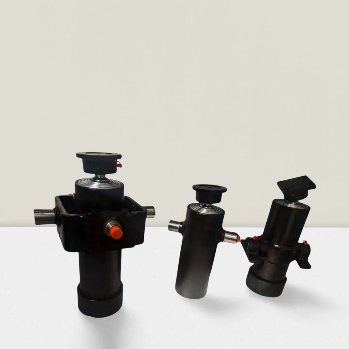 Гидравлический цилиндр одноходовой телескопический