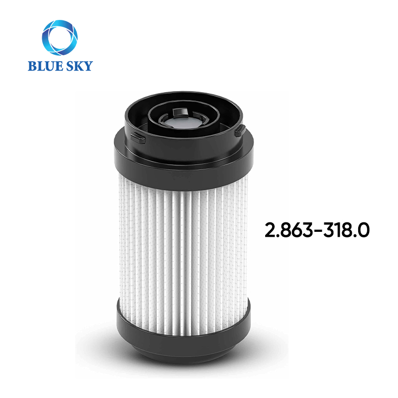 Cartridge HEPA Vc 6 Vc 7 Filters Spare Part Accessories for Karchers Vc6 Vc7 2.863-318.0 2.863-319.0 Vacuum Cleaner