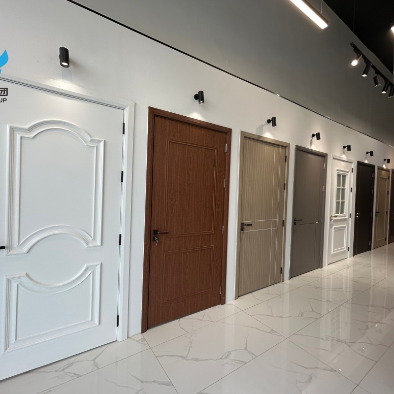 Affordable WPC Door with Custom Sizing and Minimum Order of 100