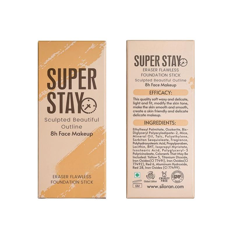 Long-Lasting Smooth Makeup Stick Eraser Concealment Oil Control Moisturizing Foundation Powder with Premium Quality