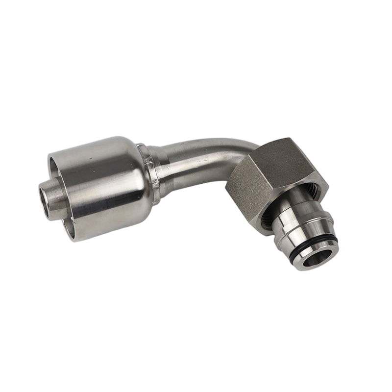 Гидравлический фитинг 90° внутренняя резьба 20491