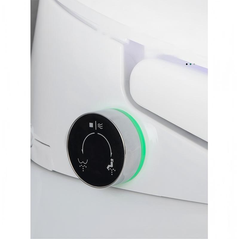Automatic Flip-Top, One-Touch Knob Cleaning, Wireless Remote Control, CE Certified Smart Toilet Seat Cover