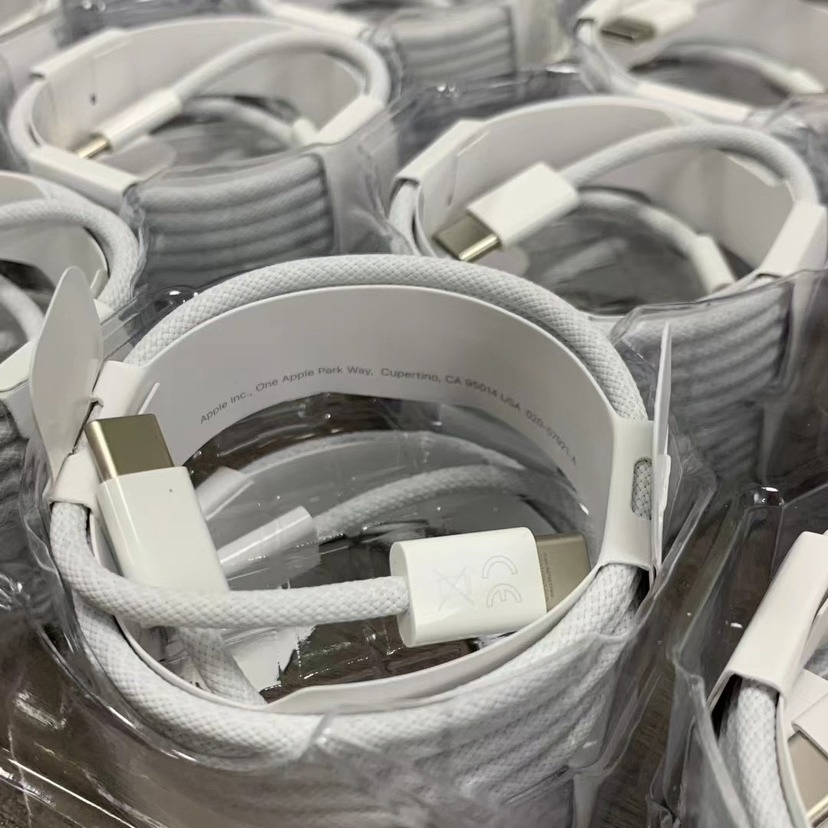 Original USB-C Charger Cable for iPhone 15 USB-C to USB-C for Apple 60W USB C Fast Charging USB C Cable for iPhone 15 PRO