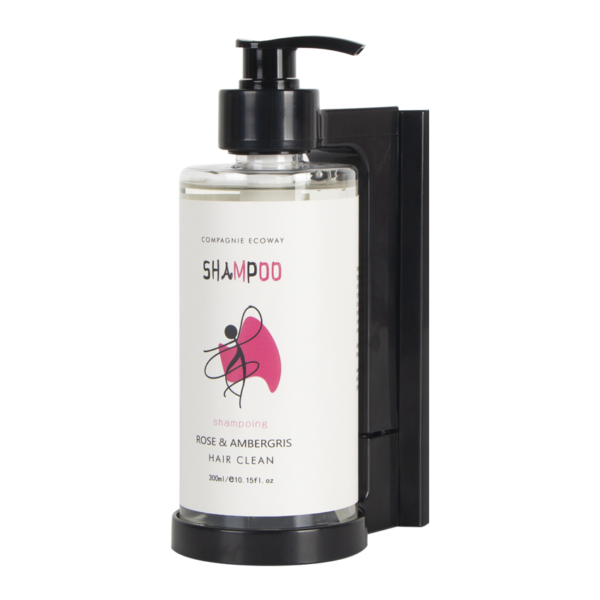 Custom Hotel Shampoo and Conditioner Double Triple Bottle Dispenser Holder