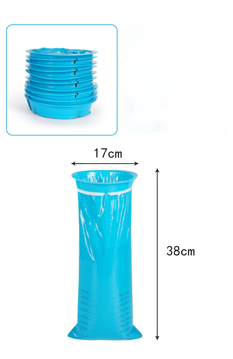 Oem Nausea Bags For Car Sickness Emesis Disposable For Pregnant Women