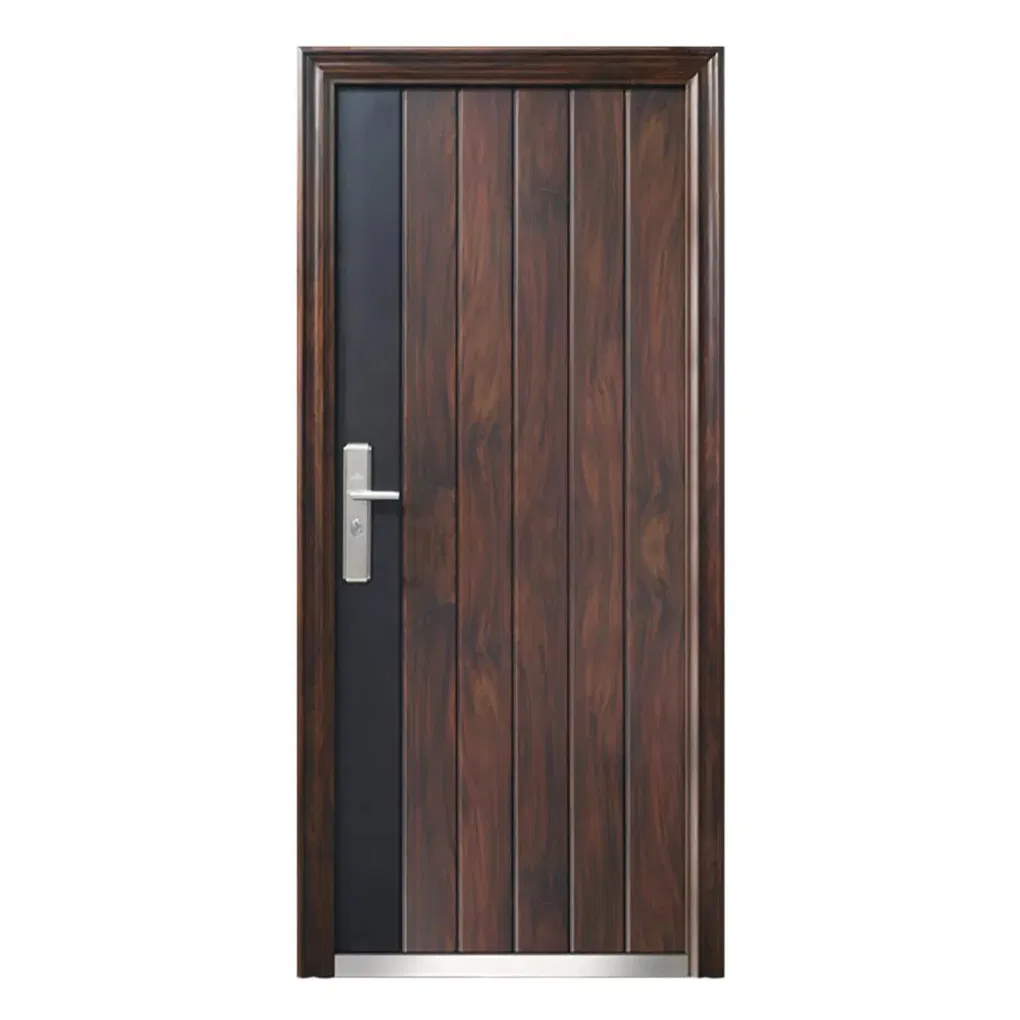 High Grade Strong Steady Anti Theft Steel Entry Door Steel Security Door