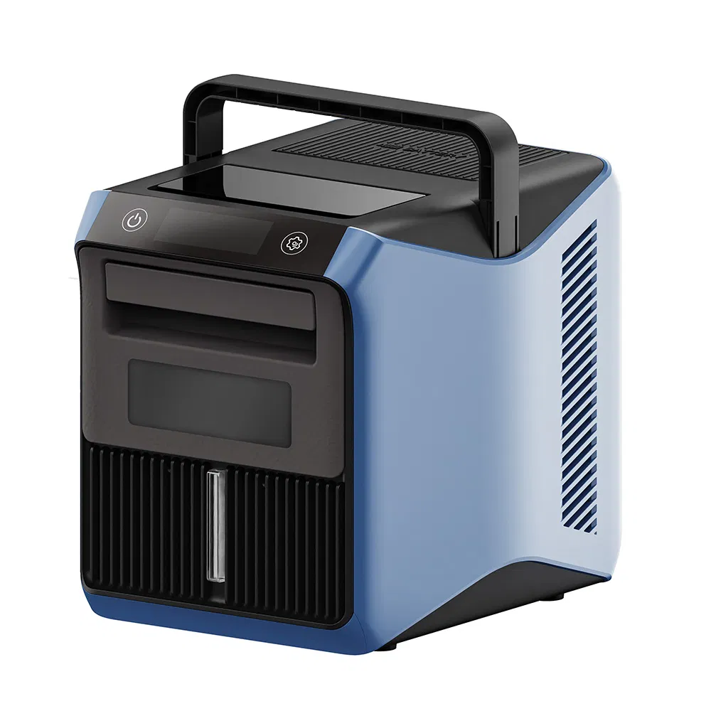 Tiefu Ice Maker Countertop, 24lbs/24h Portable Ice Maker Machine with Self-Cleaning, 9 Cubes in 6 Minutes Fast Make Ice for Home Kitchen RV Outdoor