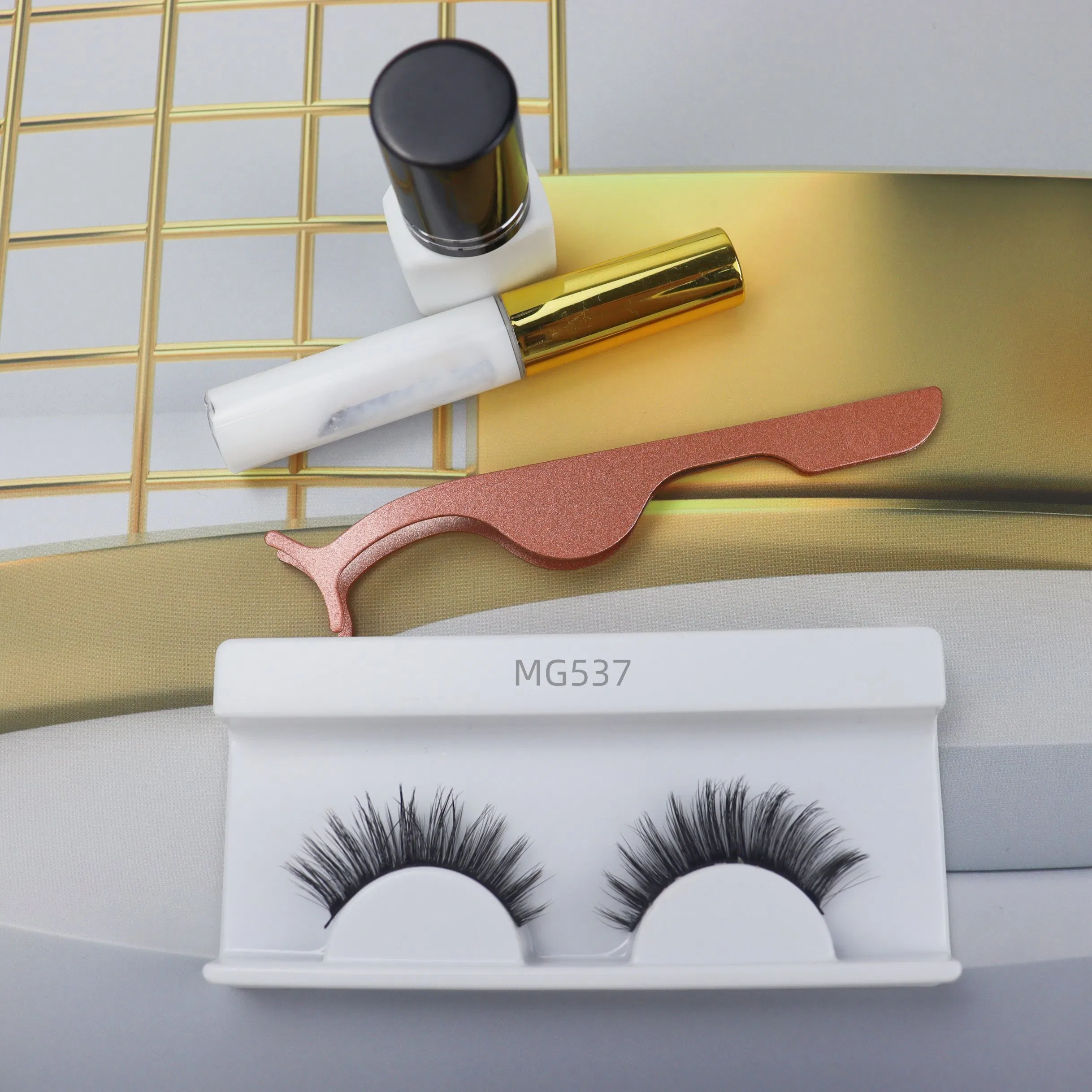 Hot Selling Faux Mink Eyelashes Classical Eye Lashes with Custom Box