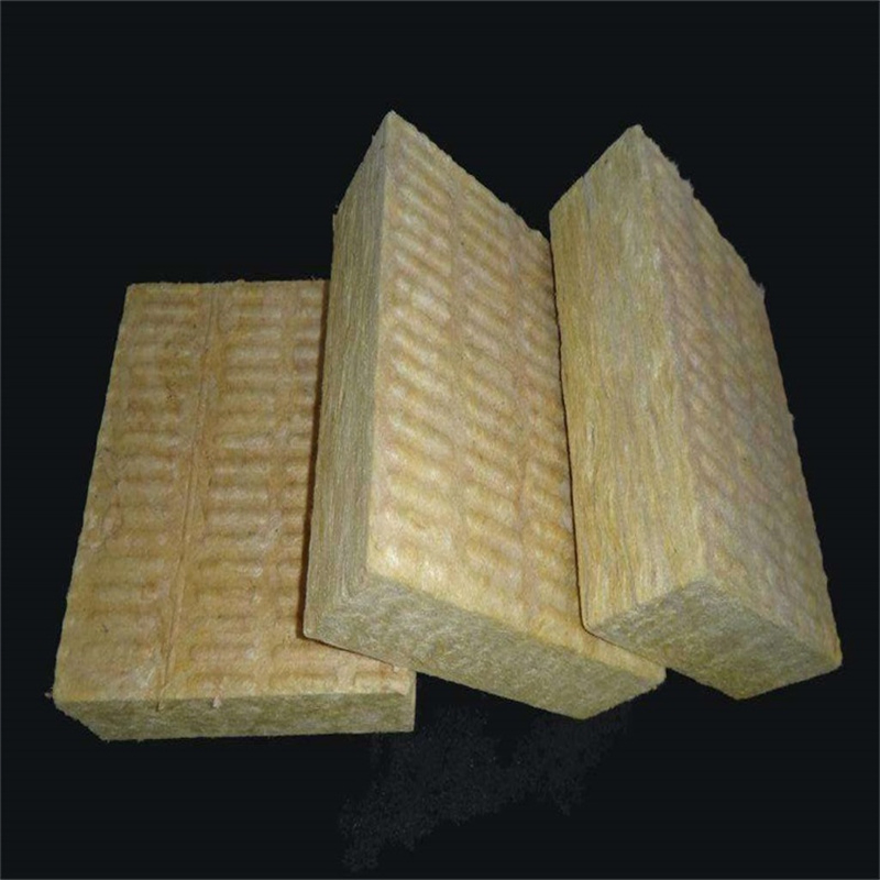 Sound Heat Insulation Rockwool Fireprof Soundproof Rock Wool Board