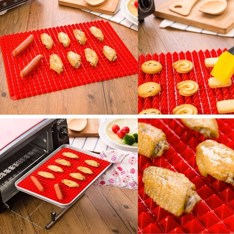 Custom Stocks Silicone Heating Pad Baking Mat