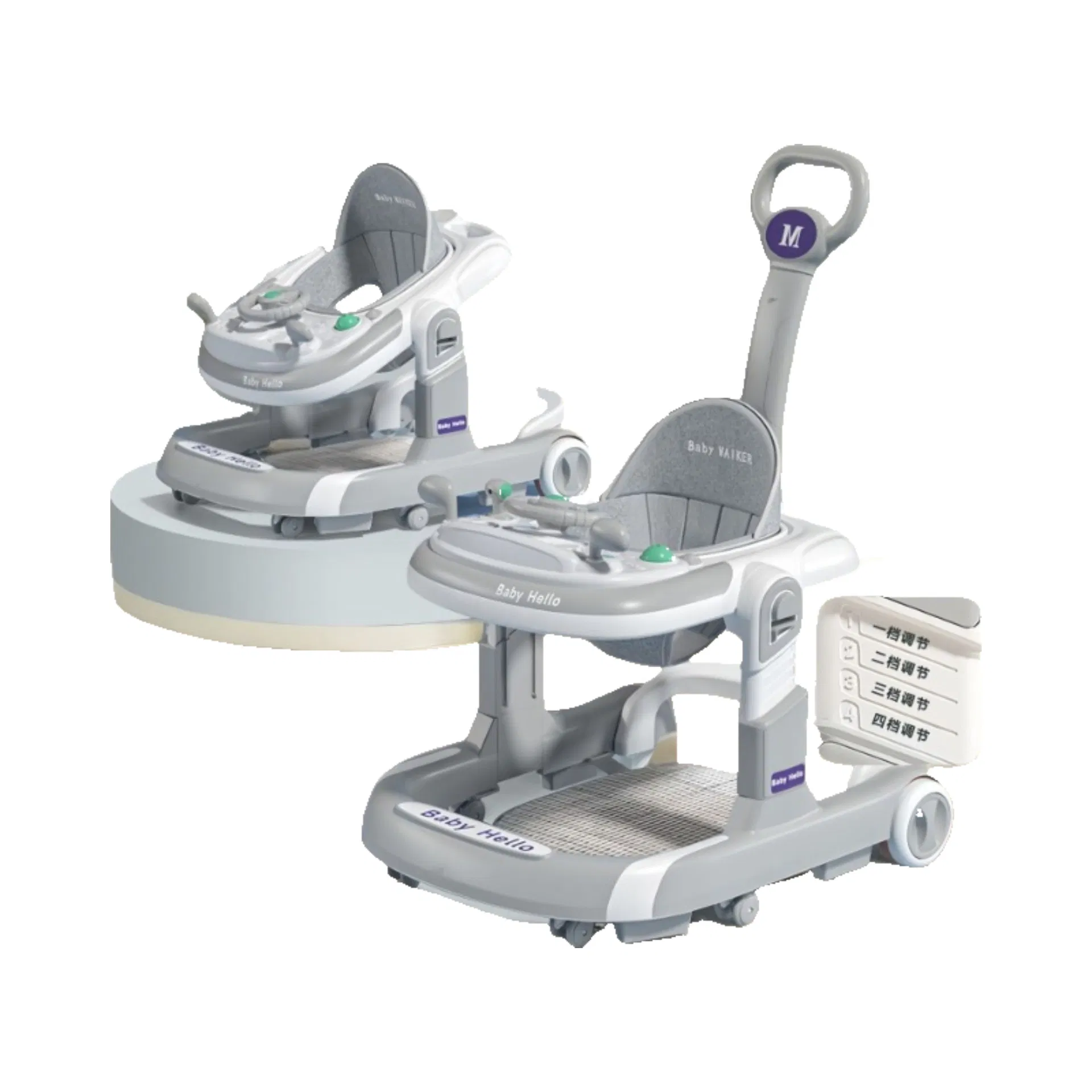 2025 New 3 in 1 Multi-Function Good Quality Push Baby Walker