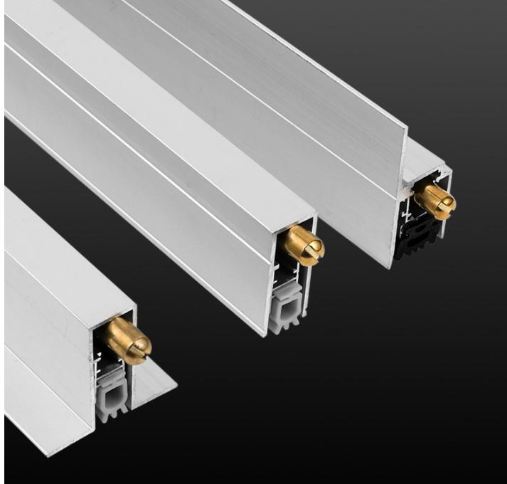 Low Profile Threshold Rubber Bottom Seal for Wooden Door