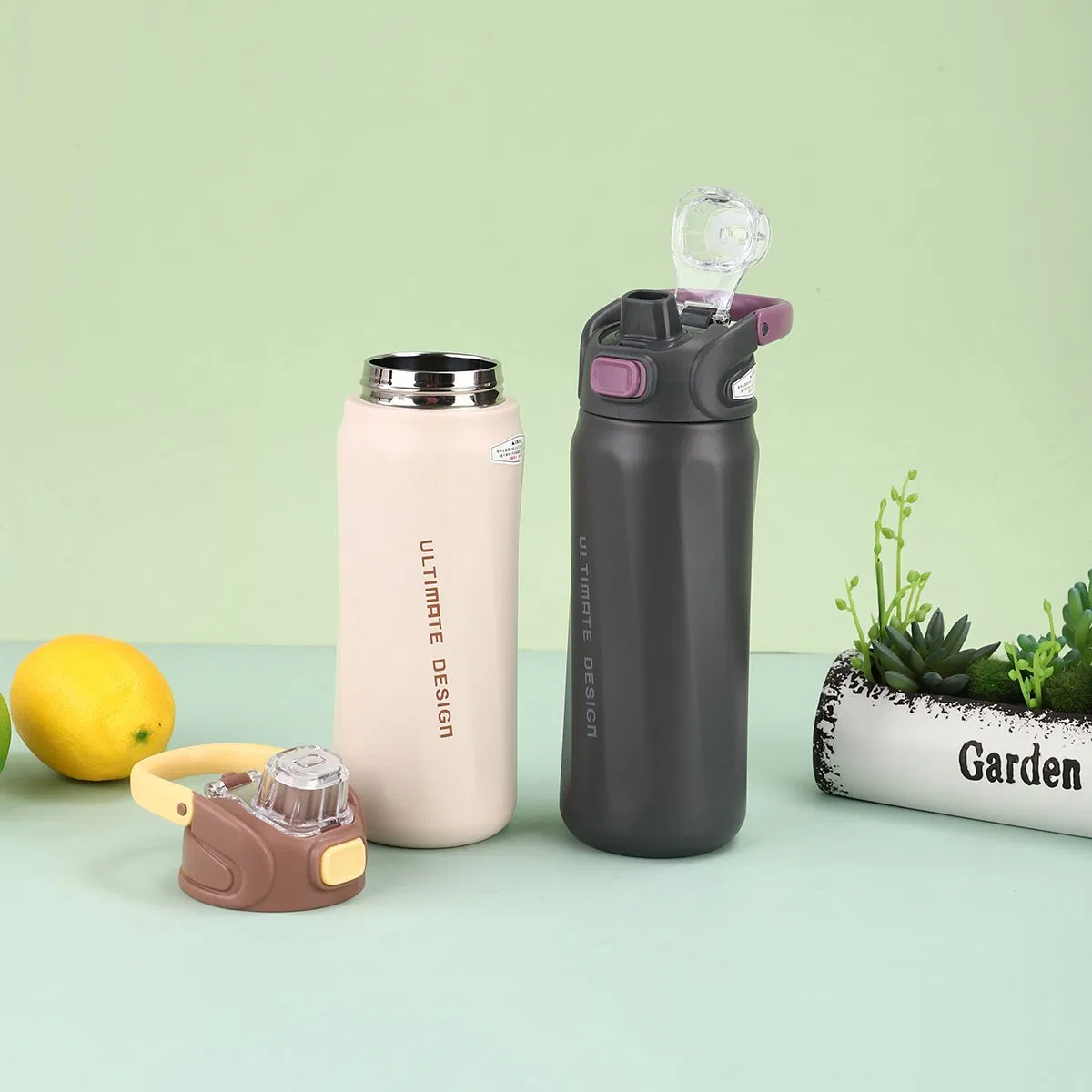 Термос вакуумный из нержавеющей стали 20 oz