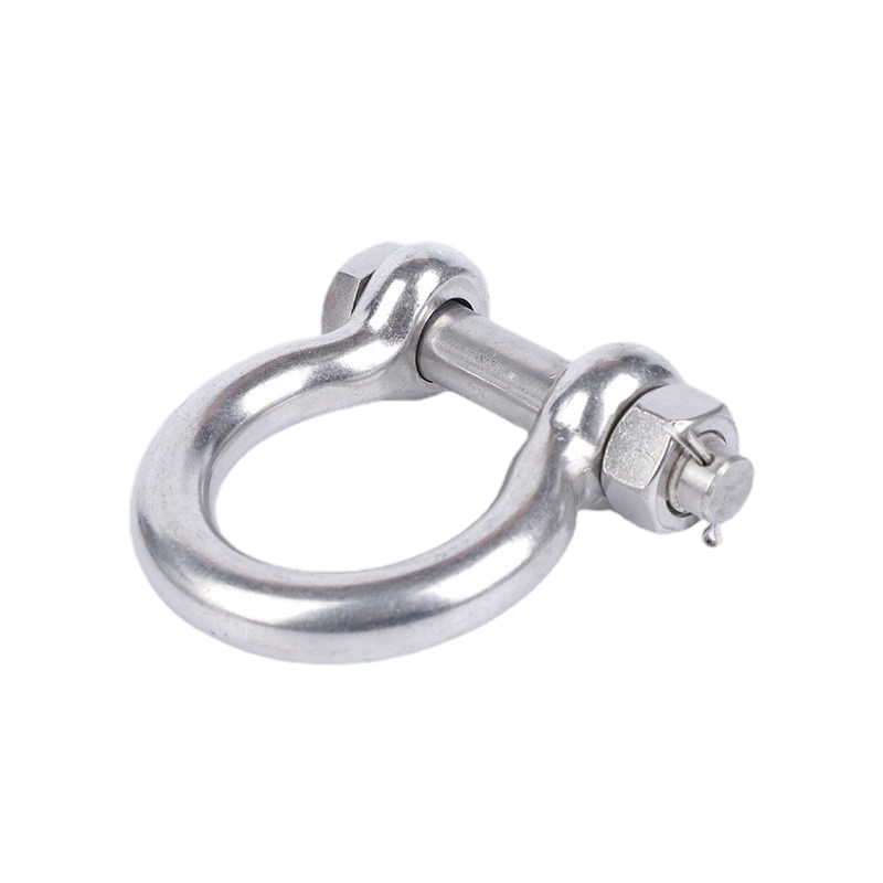 Factory Custom Strong Load Capacity Stainless Steel Lifting Bow Shackle