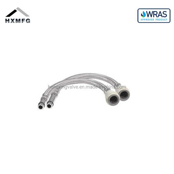 Wras Approved Full Range Plastic Pushfit Stainless Steel Flexible Hose