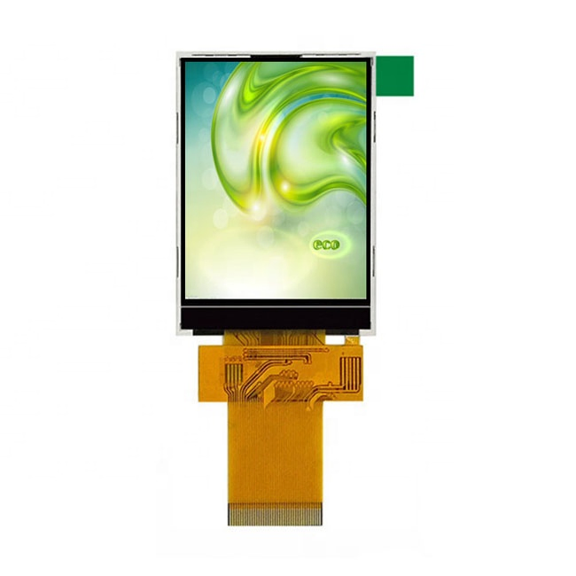 TFT 2.4 Inch 240X320 Resolution IPS Spi TFT LCD Panel with All Viewing Angle