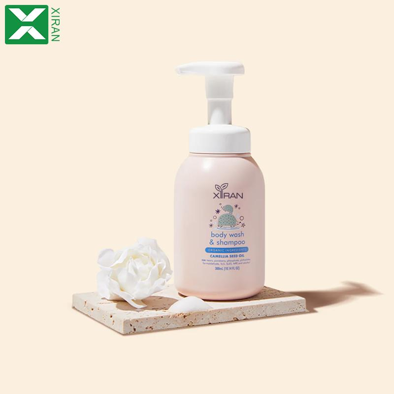 100% Organic Camellia Baby Shampoo and Body Wash 2 in 1