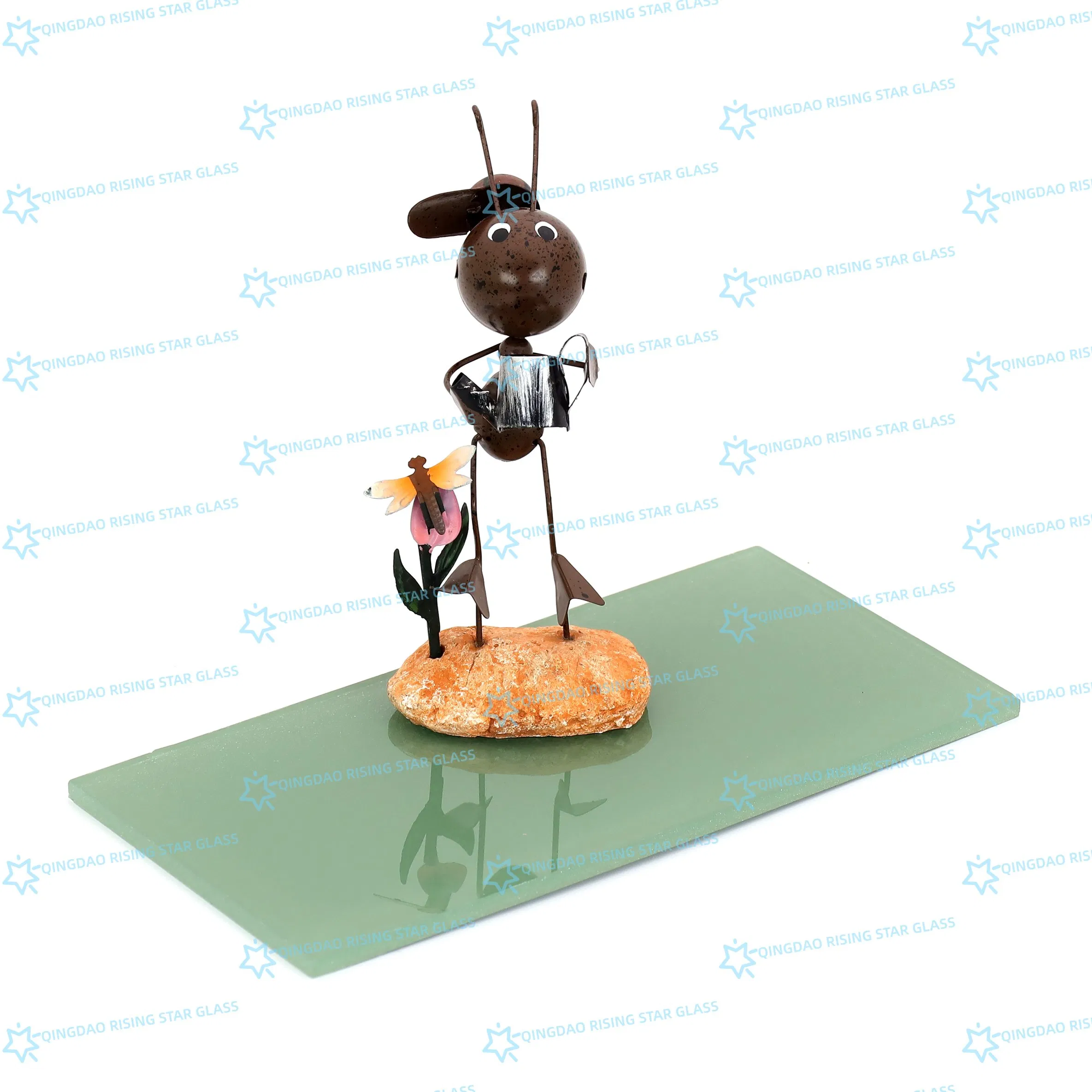 5mm High-Quality Factory Price Directly Back Painted Glass for Decoration