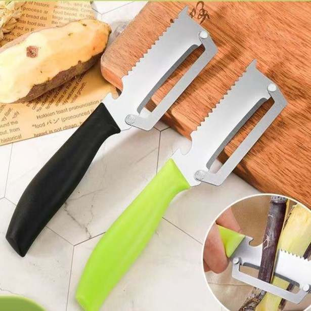 Thickened Version Stainless Steel Apple Peeler Fruit Knife Multifunctional Melon Peeler