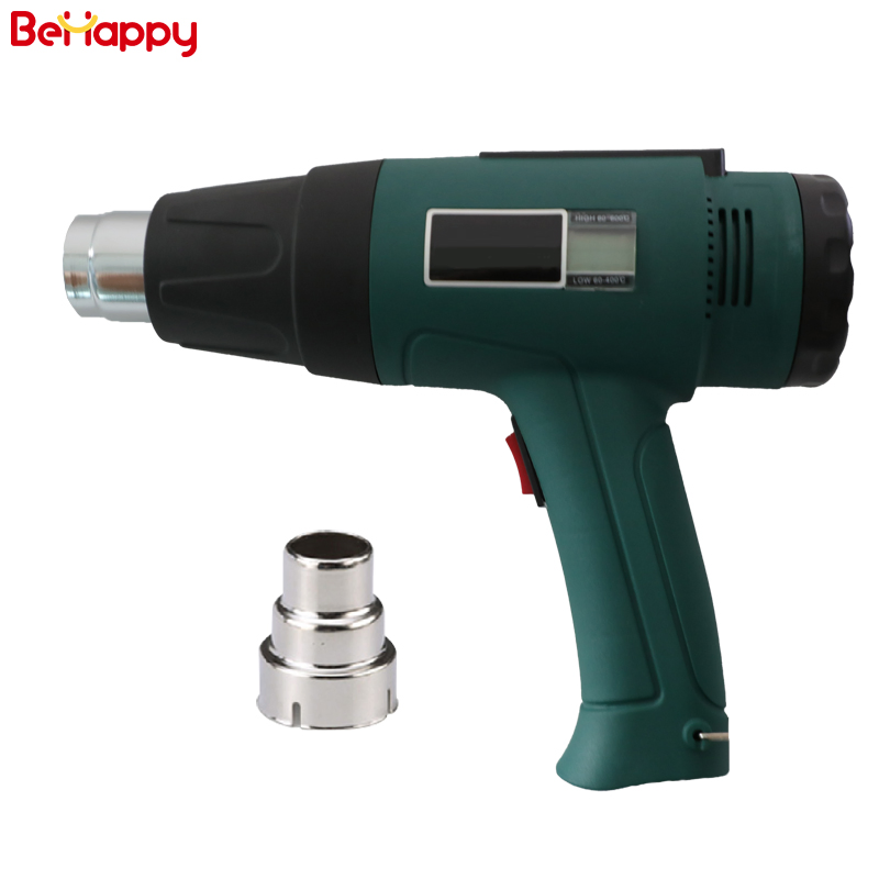 Behappy Best Selling Portable Hot Air Heat Gun Adjustable Temperature Soldering Heat Gun