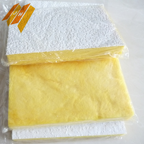 Heat Insulation PVC Clad Soundproof Glass Wool