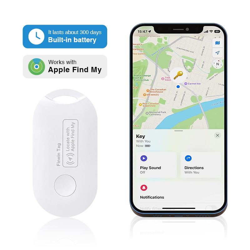 Брелок-трекер для ключей и кошелька с Bluetooth