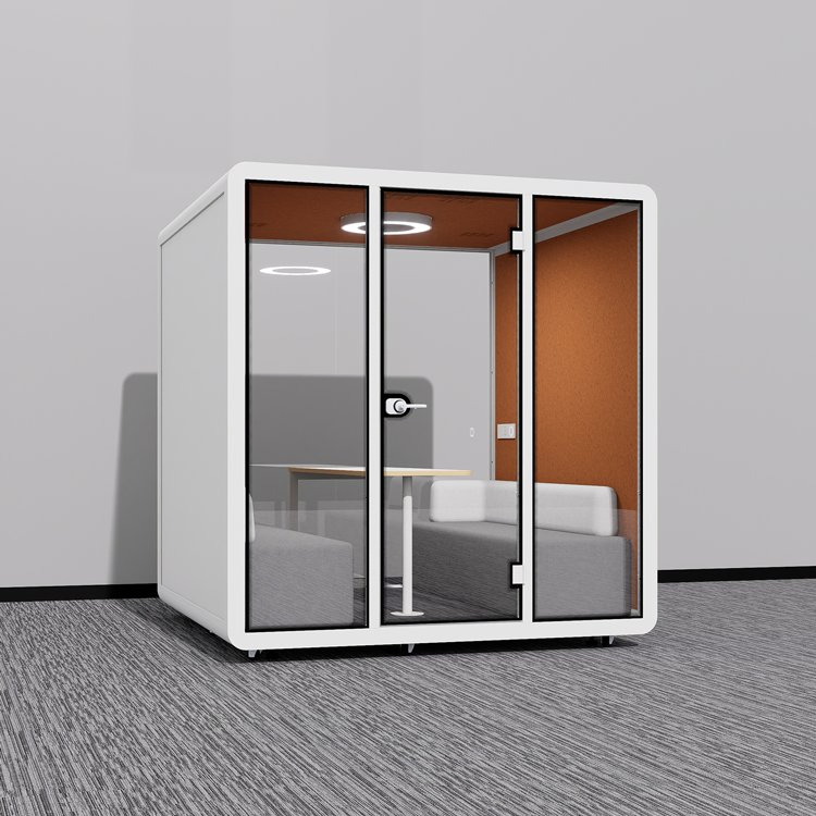 Soundproof Reading Room with Sound-Absorbing Cotton for Library Kindergarten Reading Nook