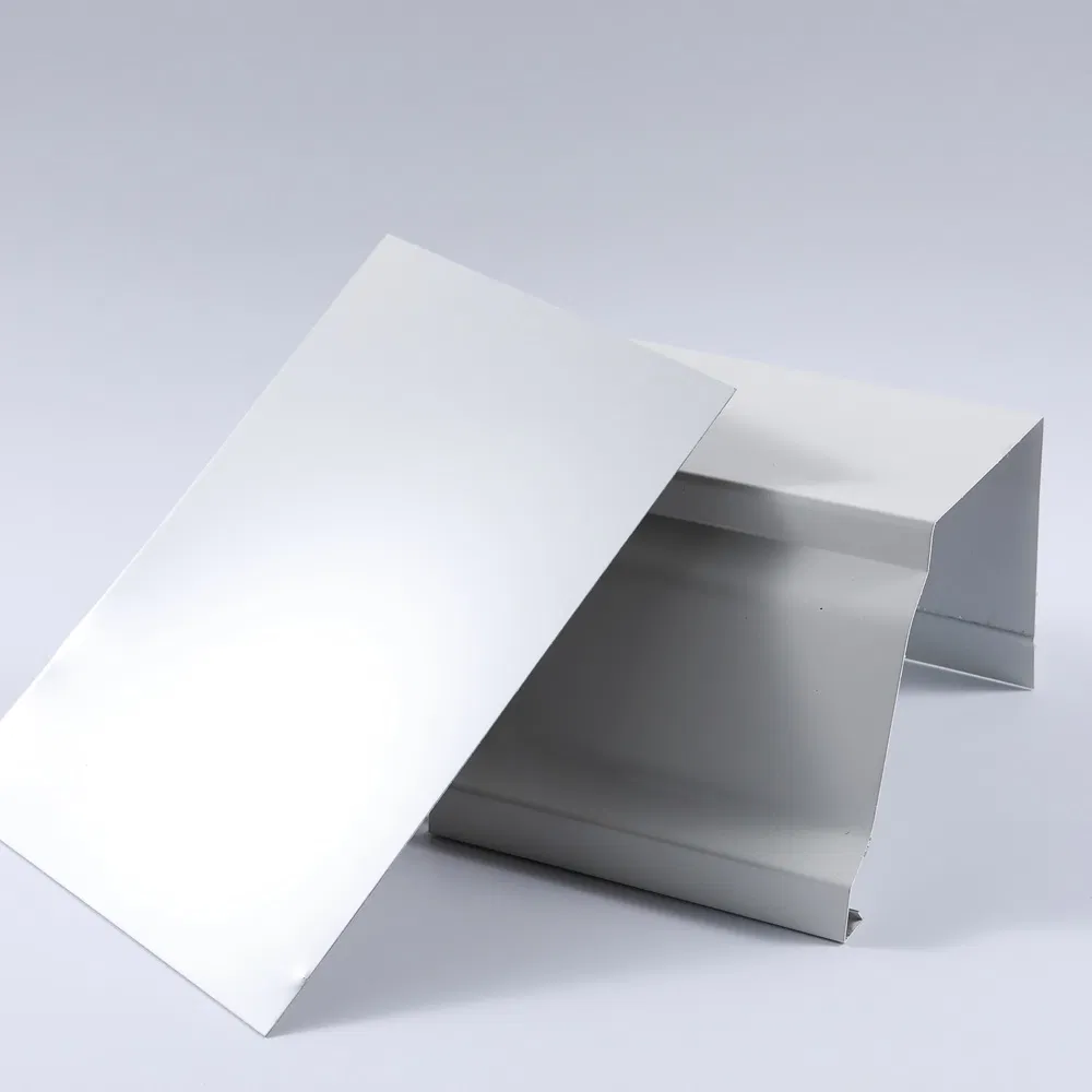 Color Coated Aluminum Coil for Seamless Gutters and Downpipes 0.5 - 1.0mm