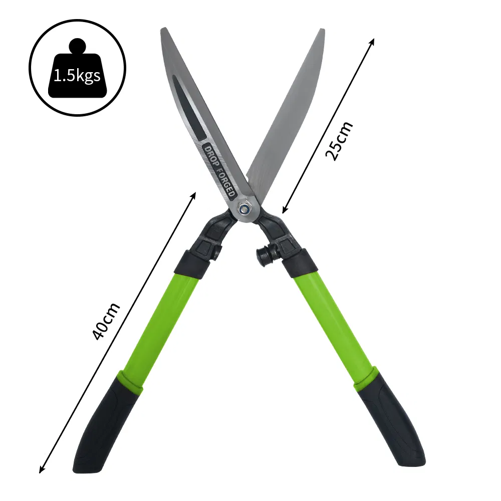 24.5'' Garden Hedge Shears Portable Garden Scissors Hand Pruning Shears Cutting Tools