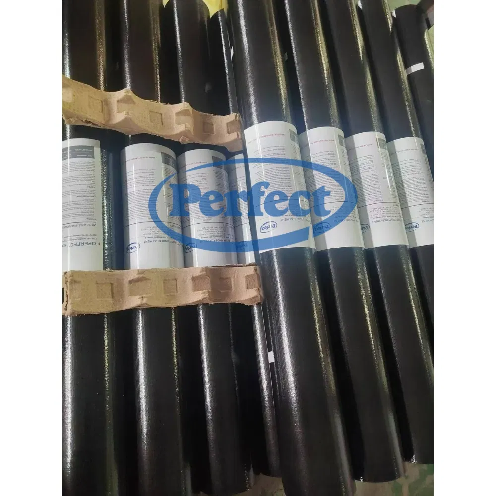 Waterproof Roofing Membrane Synthetic Roof Underlayment