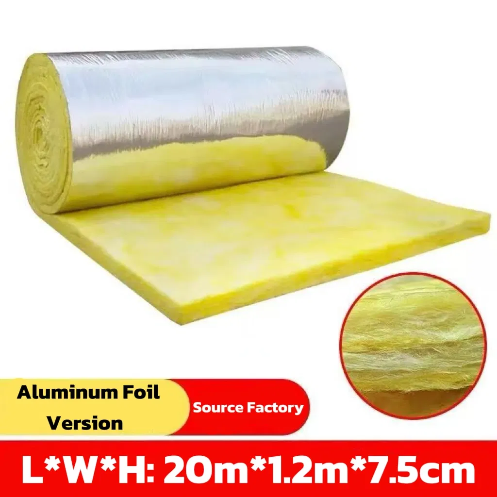 Glass Wool Insulation and Soundproofing Best-Selling Product - Glass Wool Felt