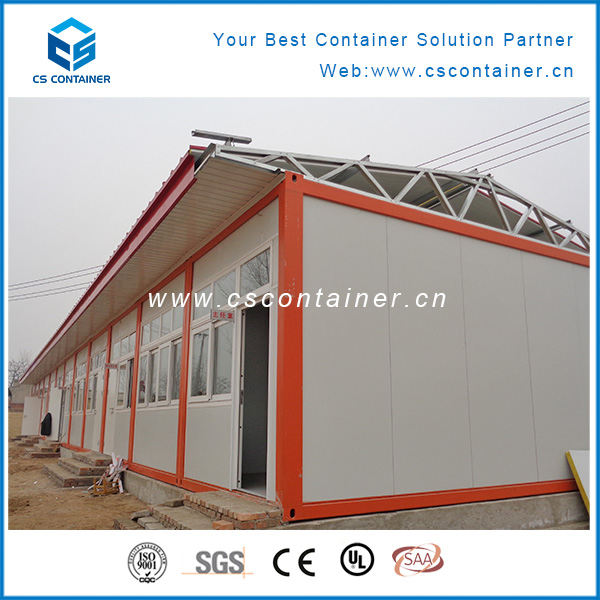 Steel Frame Office, Quick Assembly Office
