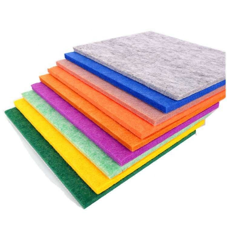 Sound Absorption Panels Polyester Felt Panels Pet Acoustic Panels