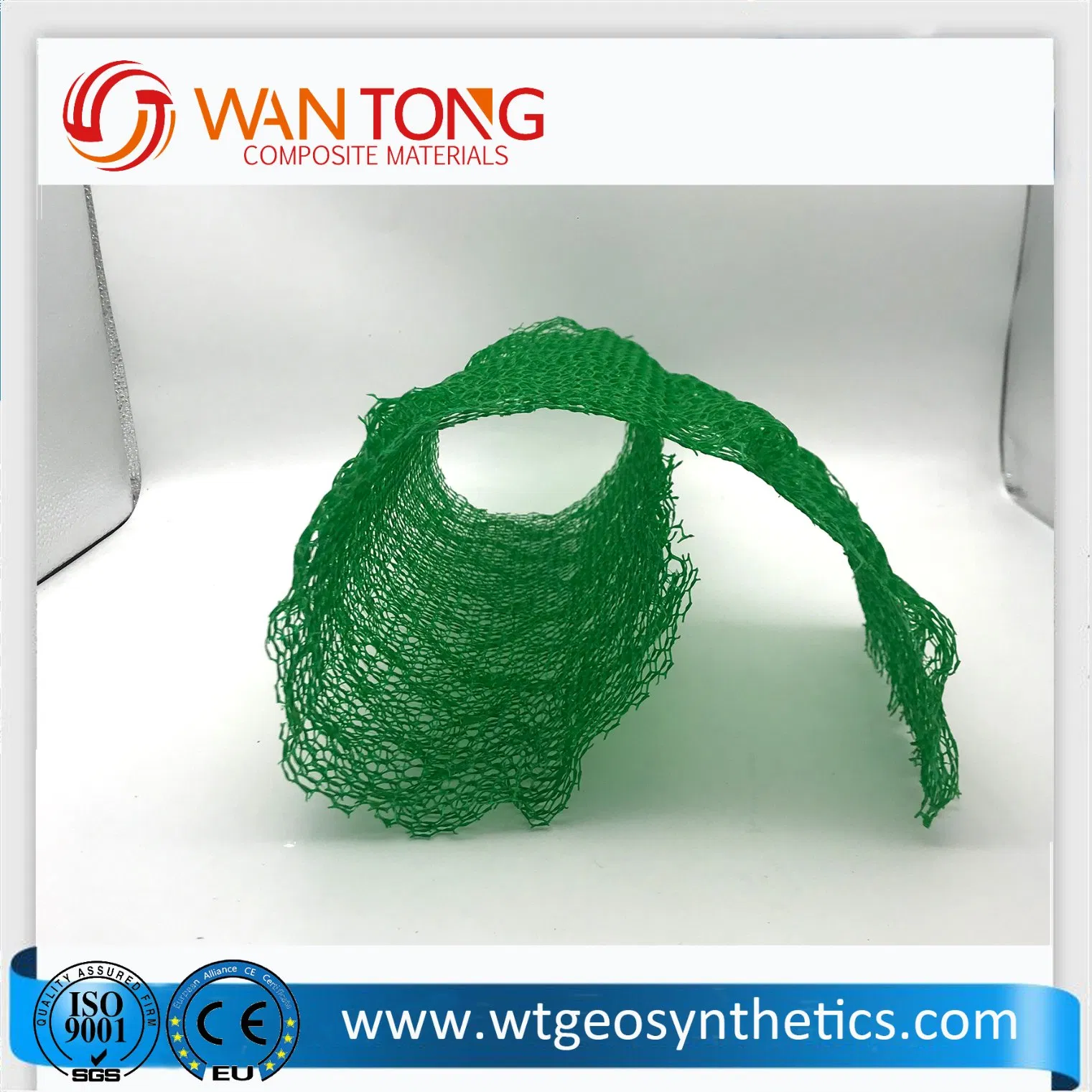 Preventing Soil/Grass Protection/ISO Standard/Soil Saver Mesh 3D Geomat