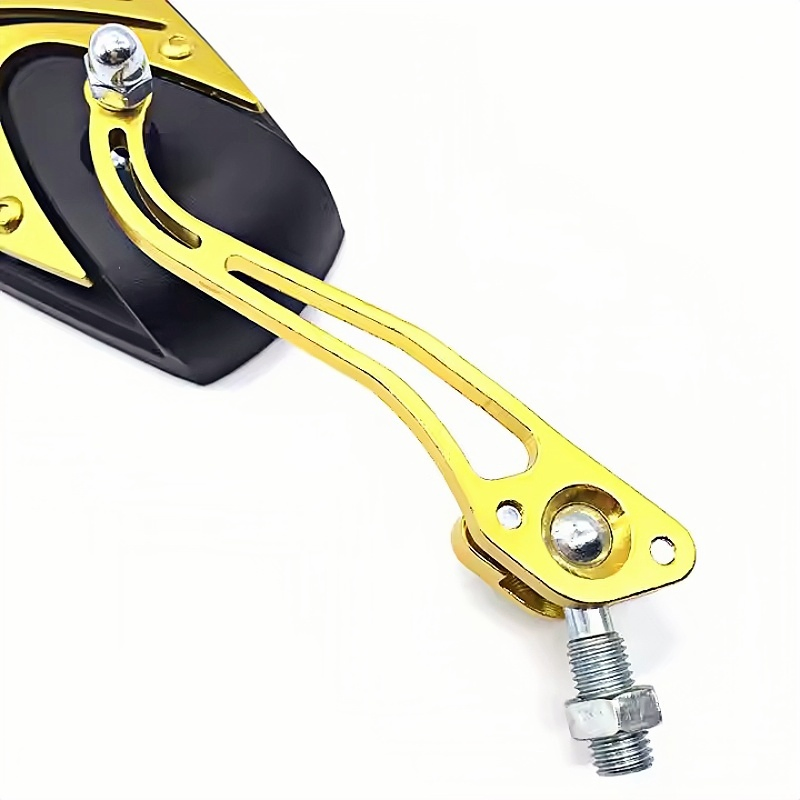 Алюминиевое зеркало заднего вида для мотоцикла