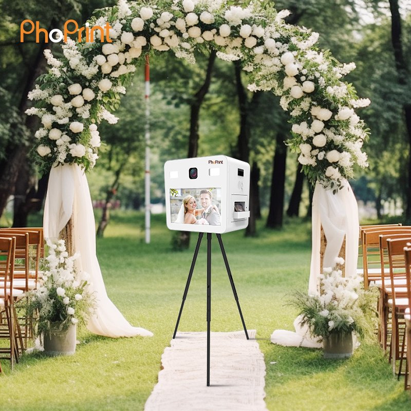 21.5 Inches Touch Screen High Resolution DSLR Photo Booth High Resolution DSLR Camera Light Weight DSLR Photo Booth