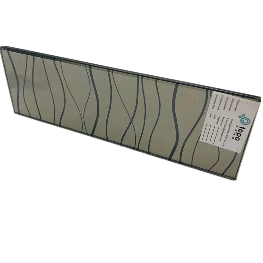 Best Quality Laminated Metal Wire Mesh Art Glass (PLW-TP)