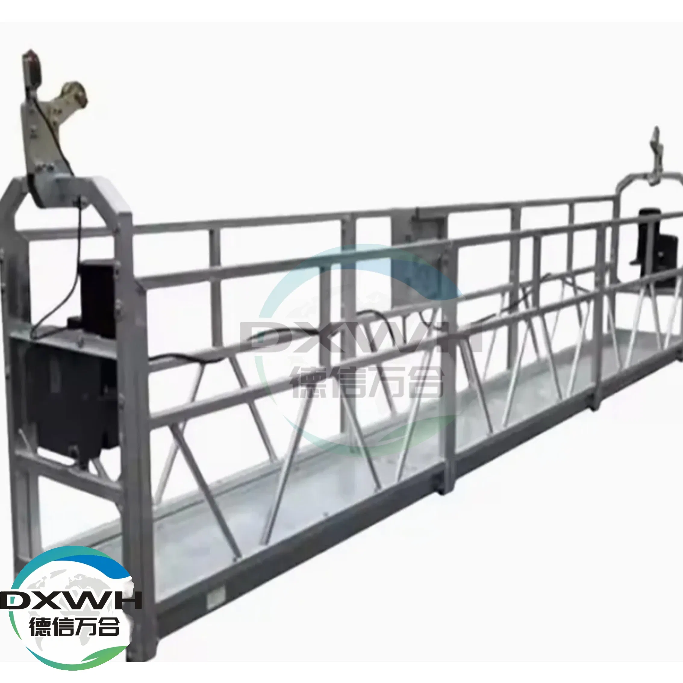 Anti Sway Smooth Cleaning for Viaduct Exterior Sites with Shock Absorption Device Stable Movement Suspended Platform
