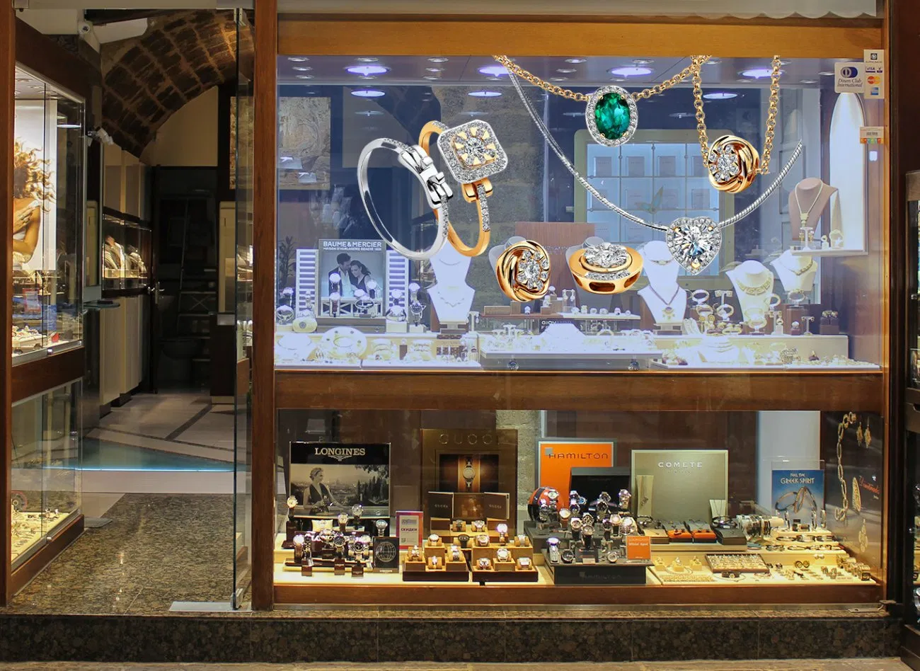 Прозрачный OLED дисплей для рекламы с сенсорным экраном