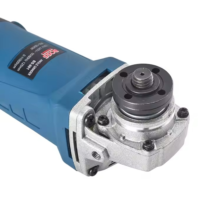 Angle Grinder Restart Protection Variable Speed Speed Electric Grinding Machine Disc Diameter Grinder Adjustable Angle Grinder