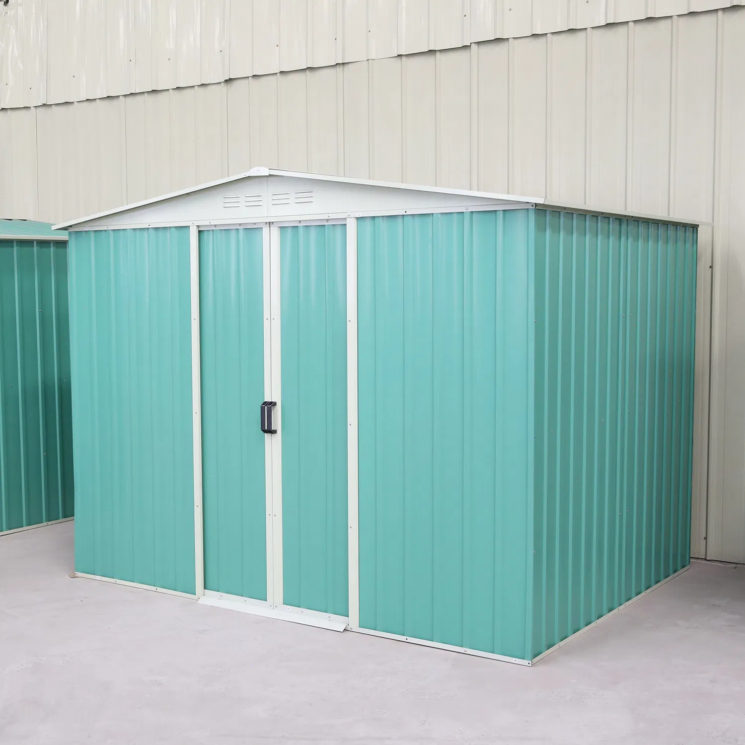 Sheds Supplied and Fitted Near Me Garden Sheds Direct Rdsa8X6-GS2 - with Base