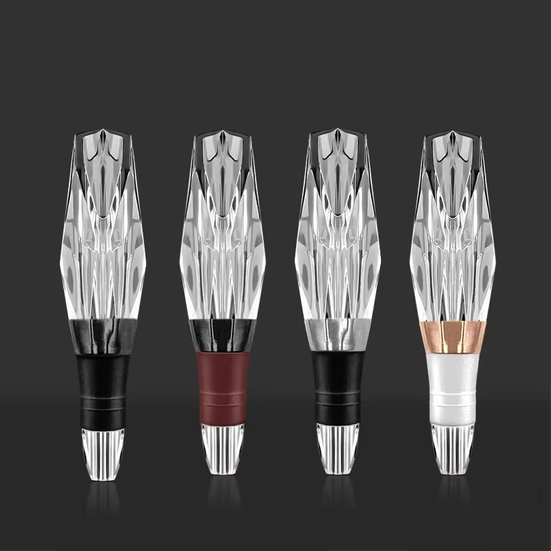 One-Stop Service Small Size Easy-Carrying New Red Wine Dispenser Aerated Wine Bottle Aerator for Bodegas Juan Gil