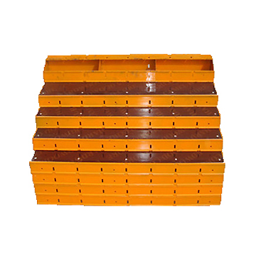 Column Concrete Steel Shuttering Concrete Formwork