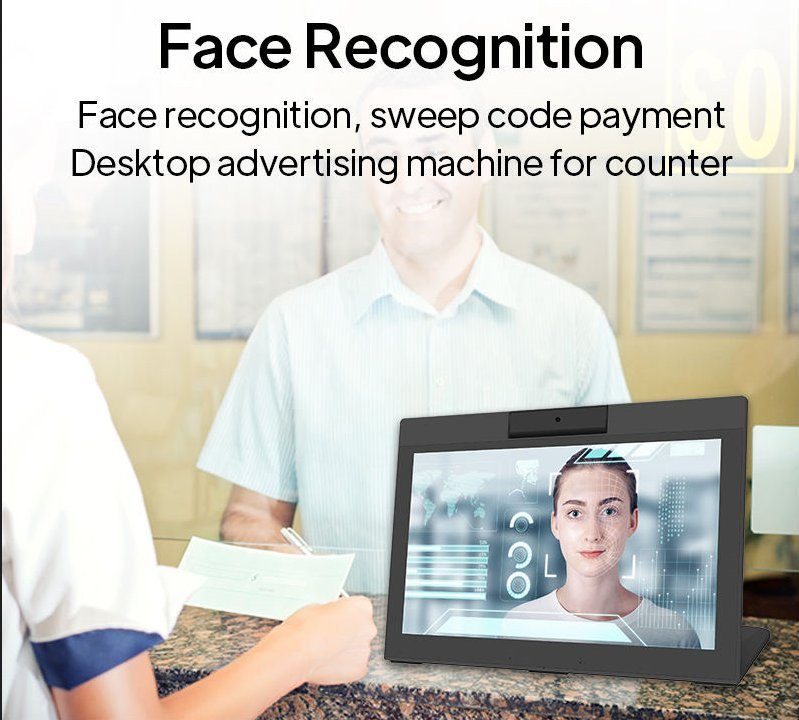 14 Inch Android Tablet with Rk3566 L Shape Touch Screen