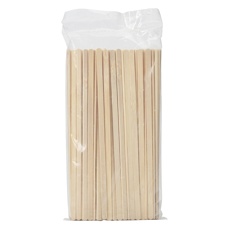 Natural Bamboo Coffee Sticks Biodegradable Honey Stir Bamboo Coffee Tea Stirrer Sticks