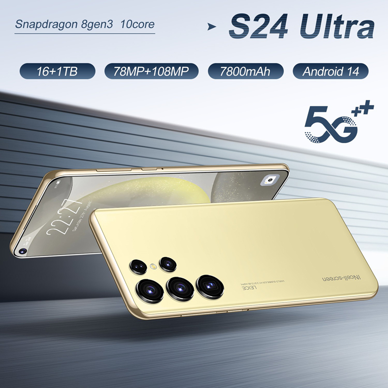 Samsung S24 Ultra 16+1TB, 200MP камера, 5000mAh