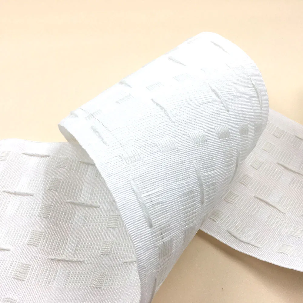 Good Quality Flat Curtain Tape Curtain Ripple Fold Tape