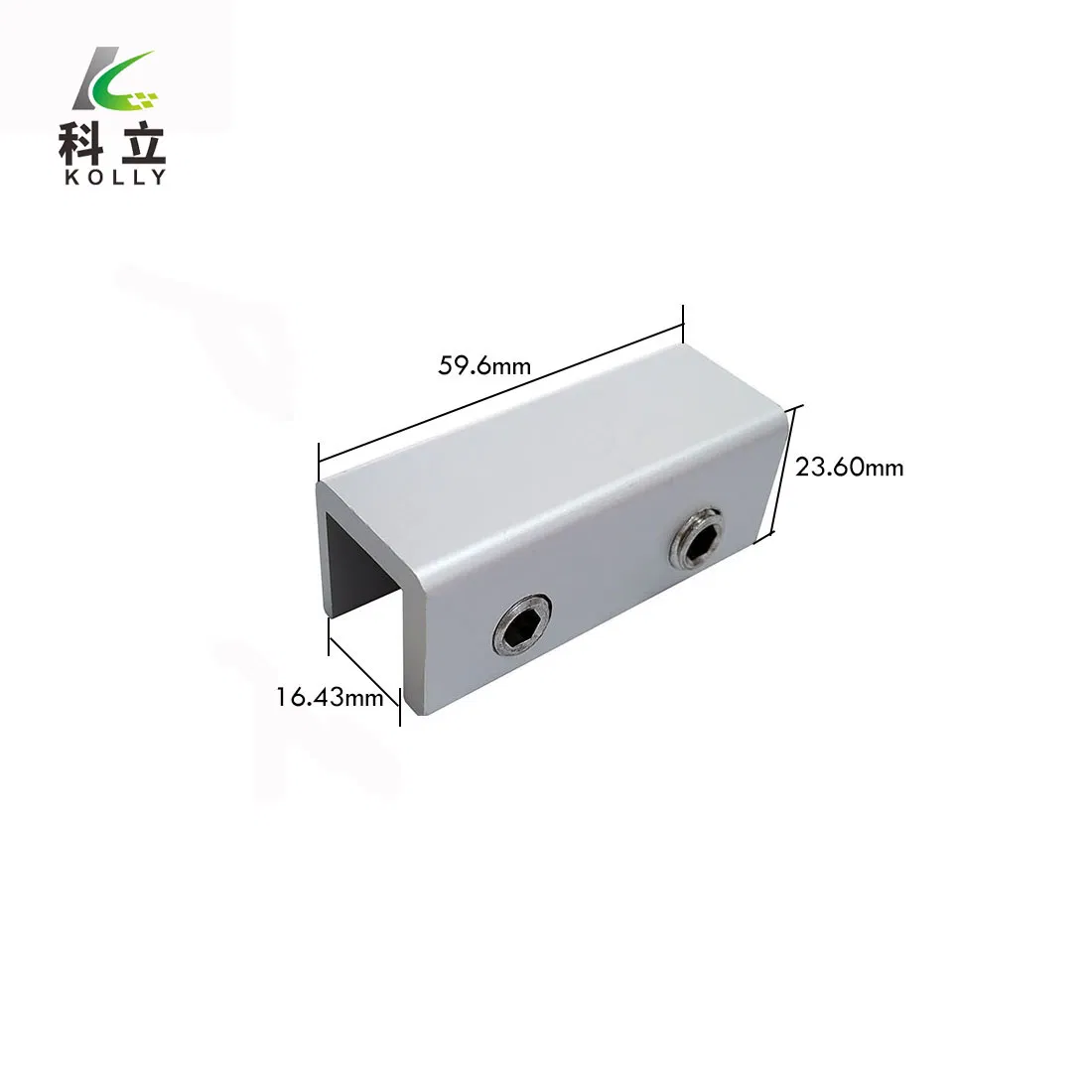 Child-Safe Aluminum Alloy Window Lock Limiter Positioner for Home