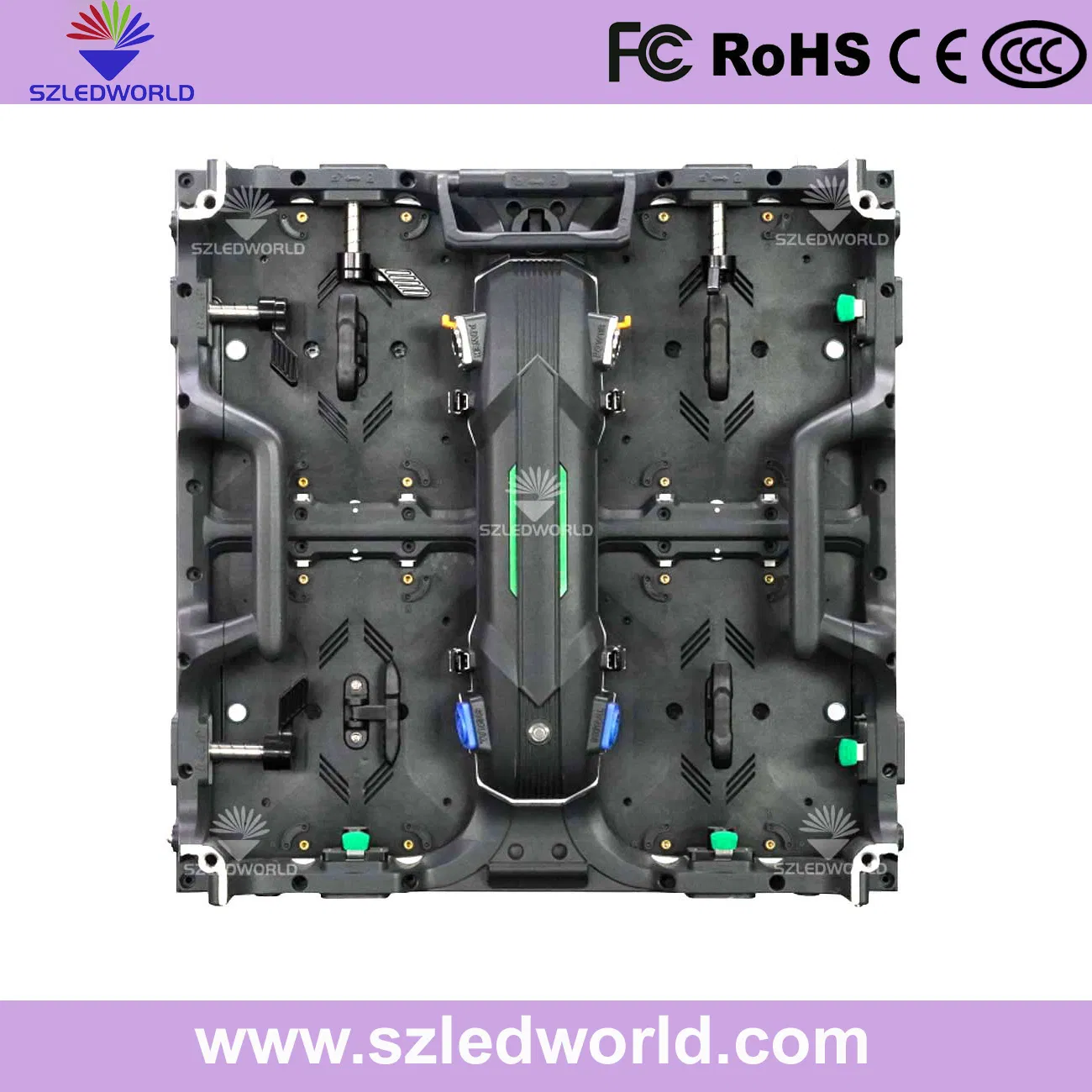 Outdoor / Indoor Rental Stage Fixed Advertising LED Billboard LED Screen LED Display with Fast Lock High Brightness P2 P3 P4 P5 P6 P8 P10