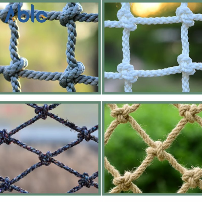 Polyester Climbing Net Amusement Part Net Kids Play Net Outdoor Play Net Protection Net